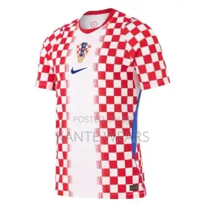 Croatia 2026 Home Jersey Shirt