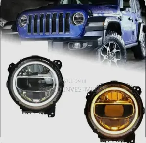 Head Lamp With Charger Wrangler Jeep 2026