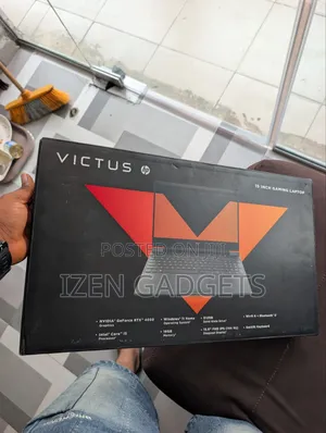 New Laptop HP Victus 16 16GB Intel Core i5 SSD 512GB