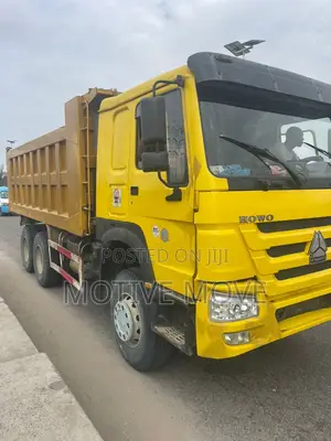 Howo Dump Truck 371 Horsepower