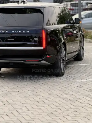 Land Rover Range Rover 2023 Black