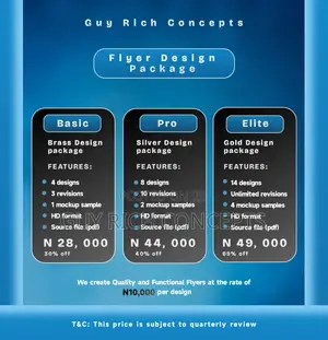 Flyer Designs