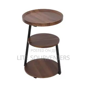 3 Layer Coffe Side Table