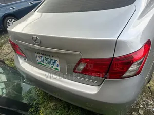 Lexus ES 350 2008 Silver