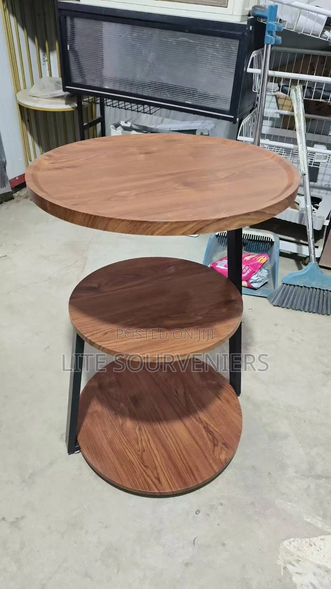 3 Layer Coffe Side Table