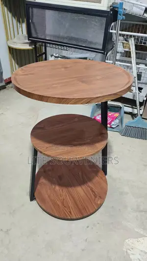 3 Layer Coffe Side Table