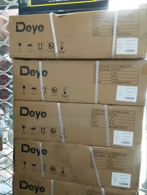 5kwh 48v Deye Solar Lithium Battery