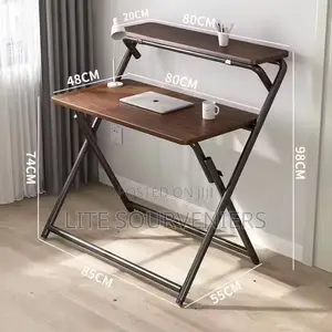 Long Workstation Table