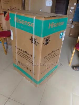 Fine Design Hisense 9kg Automatic Top Loader Washing Machine