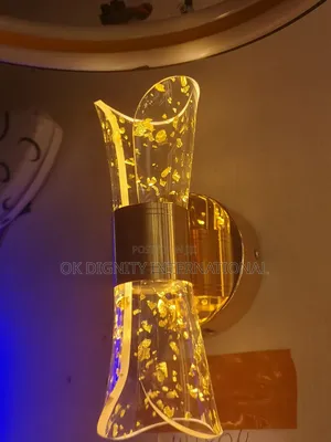 Luxury Gold Crystal Led Wall Light– Modern Indoor Decorative Wall Lamp