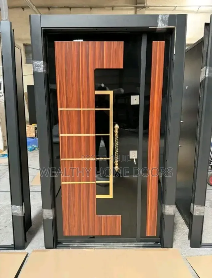 Modern Luxury Security Door 4ft