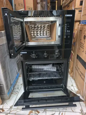 Original Bosch Built-in Electric Gas Oven Digital Smart Microwave