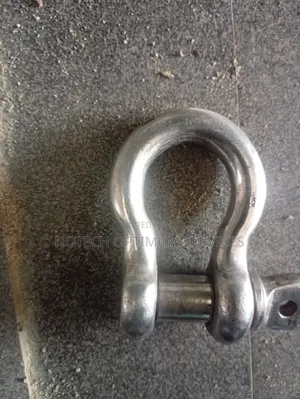 Stainless Steel Bow Shackle