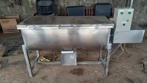 Horizontal Stainless Mixer