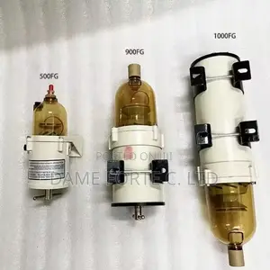 High-Performance Racor Fuel Filters for Diesel Engines