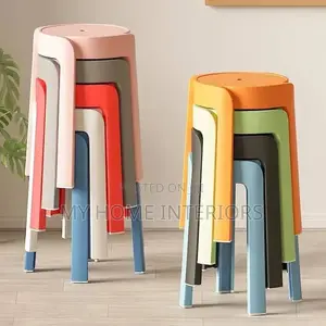 Portable Round Foot Stool