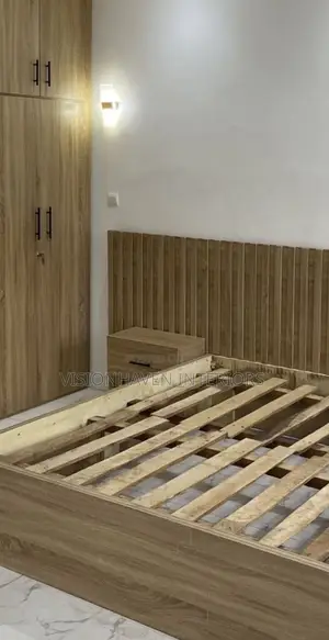 Wooden Bed Frame Available