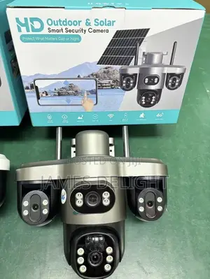 Outdoor and Solar Smart Security Camera