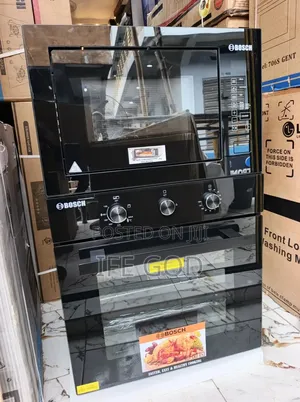 Bosch Built-in 75l Gas Ele Oven Bosch Built-in Digital Microwave