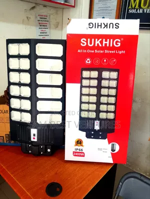 2400w Sukhig Solar Street Lights