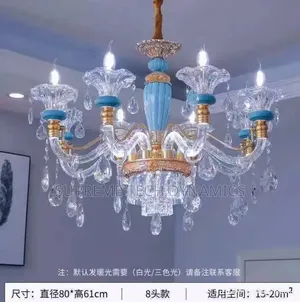 European Standard Crystal Chandelier
