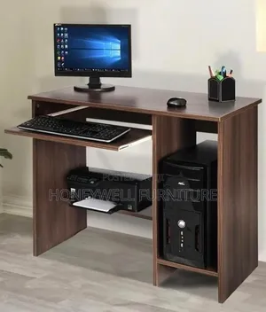 Brown Color Computer Desk