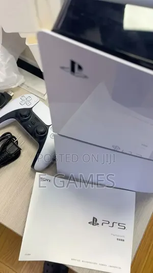 Sony Playstation 5 (Ps5 Slim) Console and Controller