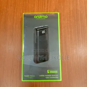 Oraimo Traveler 12 Byte 20000mah Power Bank Opb-1205n