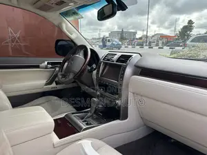 Lexus GX 460 Luxury 2015 Silver