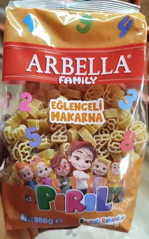 Arabella Character Pasta for Kids