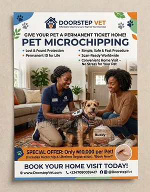 Microchip Your Pet