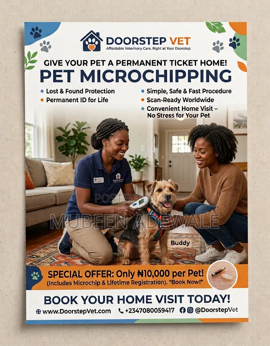 Microchip Your Pet