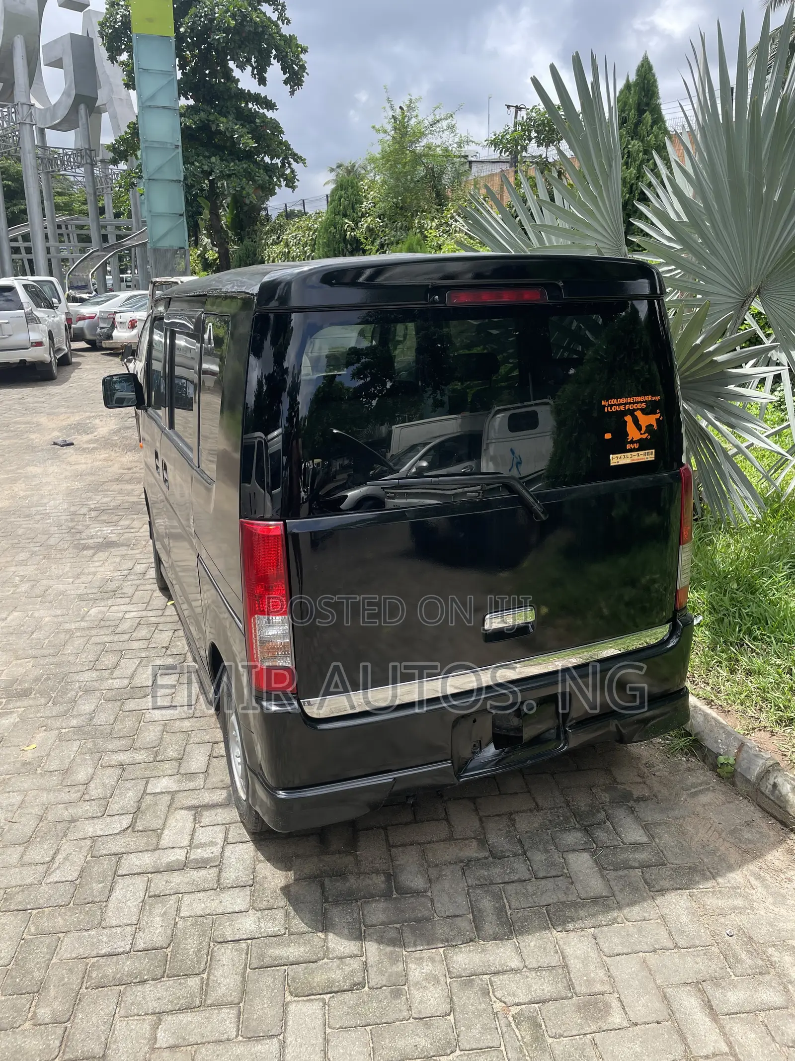 Suzuki Every 2012 Black