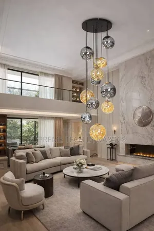 Void Chandelier