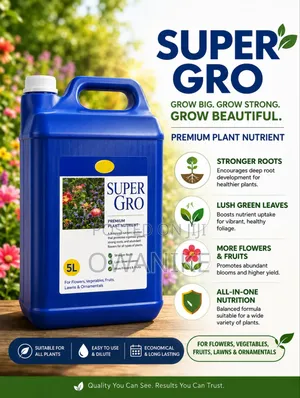 Super Gro Organic Fertilizer