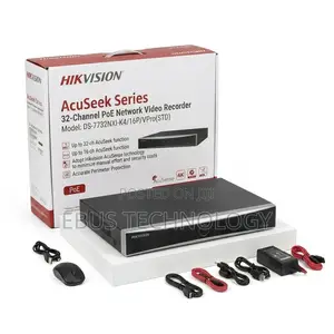 Hikvision 32-Channel Poe 4kvideo Recorder Ds-7732nxi-/16p/Vpro(Std)