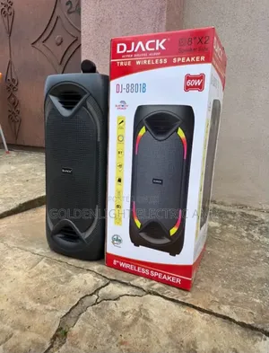 Djack Dj-8801b True Wireless Party Speaker