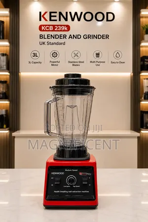 Kenwood 3l Heavy Duty High-Performance Blender – Commercial Grade