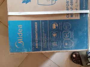 `Midea 1hp Split Air Conditioner Msaf-09crn1 Non-Inverter - Umuahia`