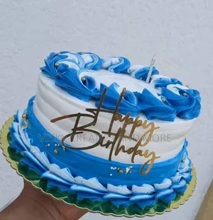 The Cake Is Looking Very Beautiful