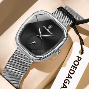Classy Silver Poedagar Watch