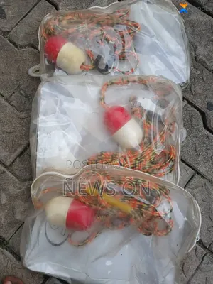 Lalizas Trailer Harness With an Integrated Float.It Is Designed