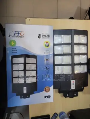 FFG 1600w All in One Solar Street Light.