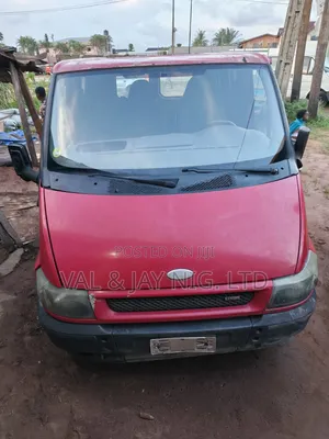 Ford Transit 2008 Red