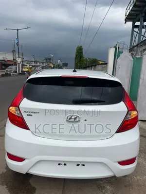 Hyundai Accent 2013 White