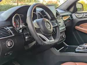 Mercedes-Benz GLE-Class AMG GLE 43 4MATIC 2017 Black