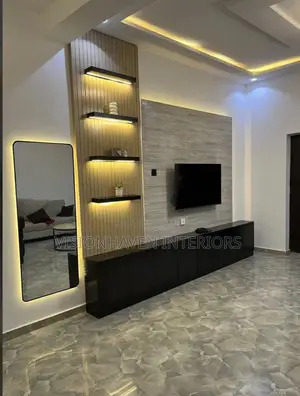 Tv Console in Any Measurement