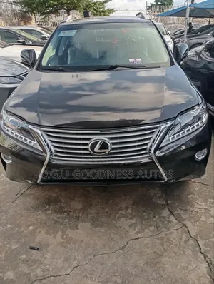 Lexus RX 2013 Black