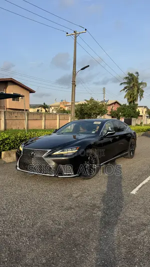 Lexus LS 500 AWD 2021 Black