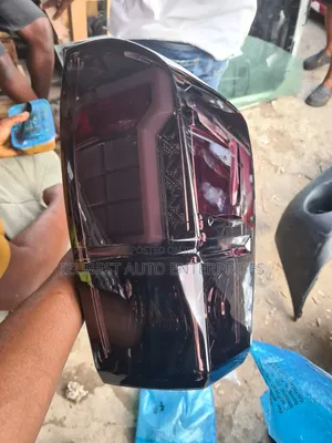 Rear Light Tacoma 2018
